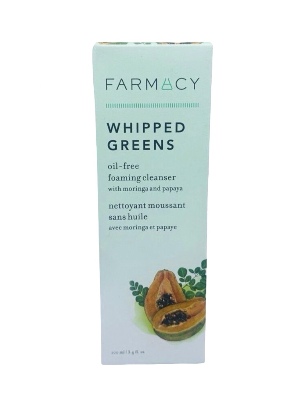 Farmacy Whipped Greens Foaming Cleanser - 3.4 fl oz / 100 ml